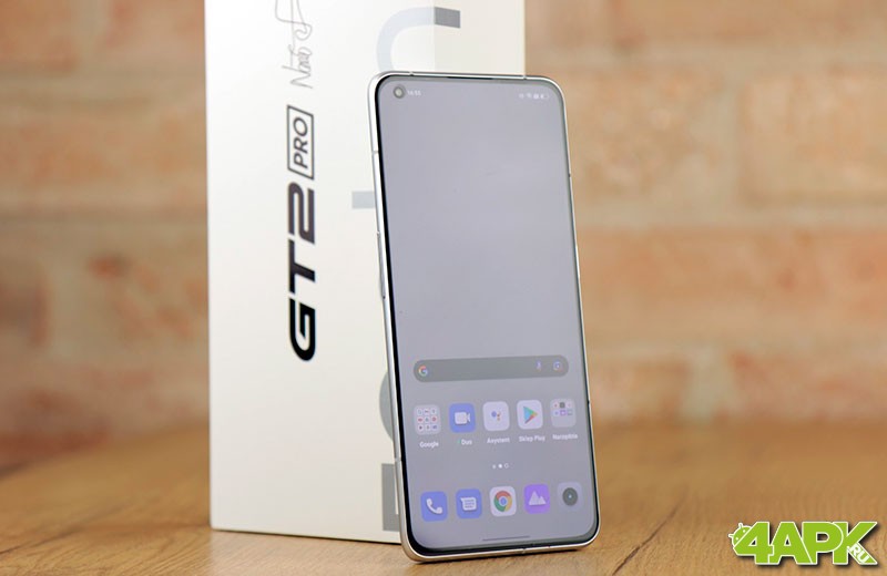  Обзор Realme GT 2 Pro: улучшенный смартфон с каплей флагмана Другие устройства  - realme-gt-2-pro-13