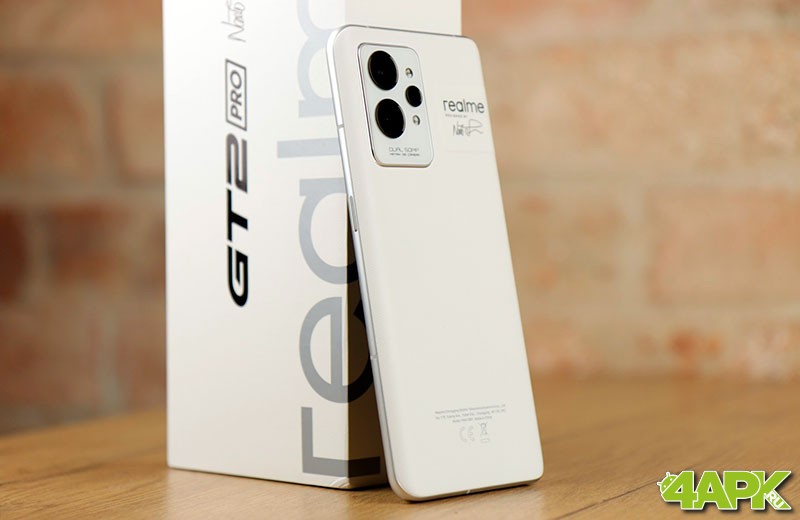  Обзор Realme GT 2 Pro: улучшенный смартфон с каплей флагмана Другие устройства  - realme-gt-2-pro-2