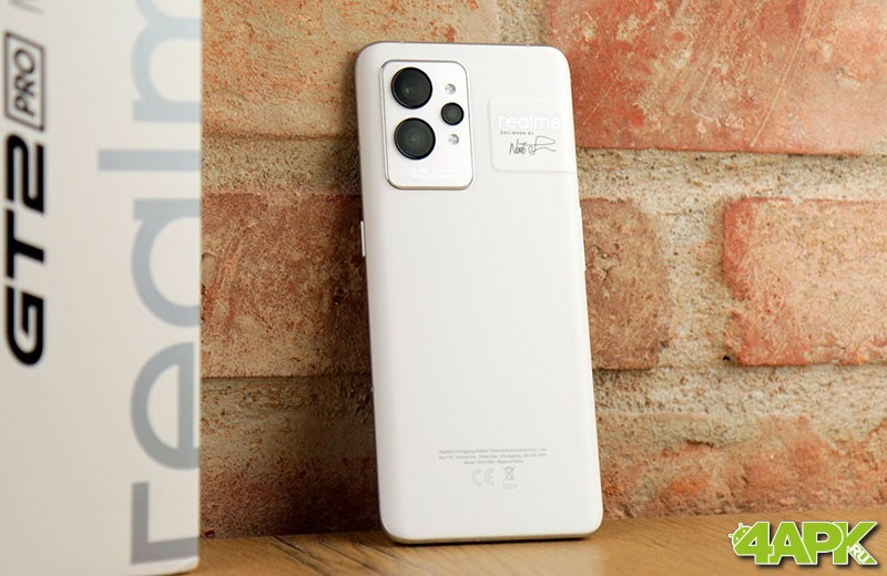  Обзор Realme GT 2 Pro: улучшенный смартфон с каплей флагмана Другие устройства  - realme-gt-2-pro-30