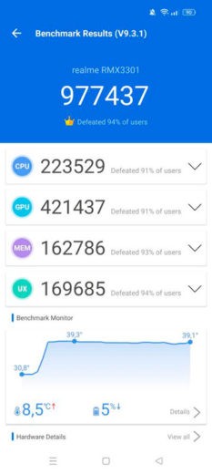  Обзор Realme GT 2 Pro: улучшенный смартфон с каплей флагмана Другие устройства  - realme-gt-2-pro-32-1