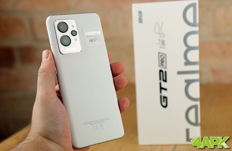  Обзор Realme GT 2 Pro: улучшенный смартфон с каплей флагмана Другие устройства  - realme-gt-2-pro-7
