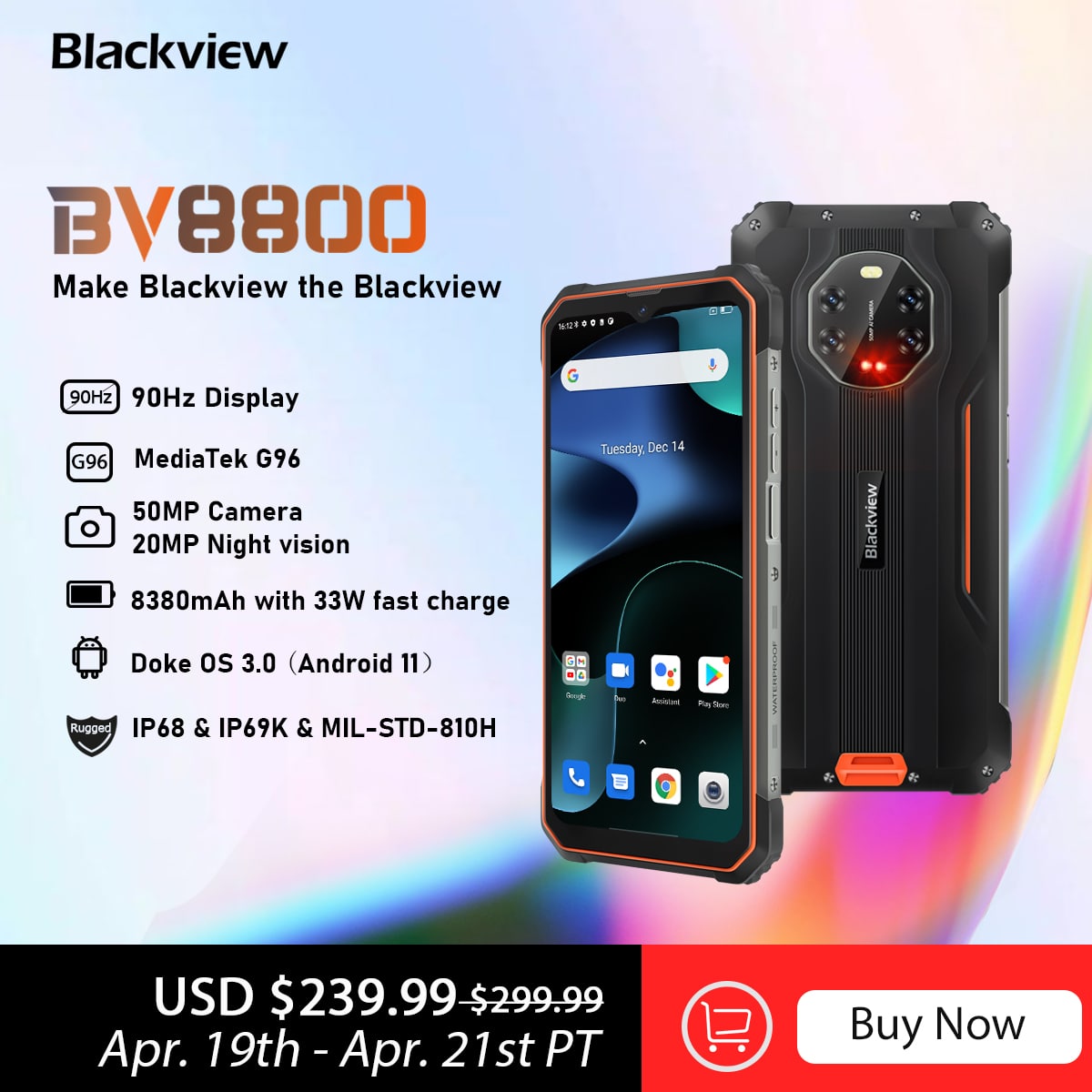 Блеквиев характеристики. Смартфон Blackview bv8800. Blackview bv8800 8/128 GB. Blackview bv8800 Pro. Blackview 8800 Pro.