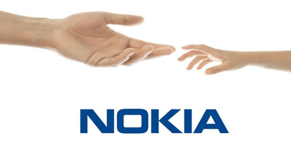 Nokia прекращает работу из России Другие устройства  - nokia-logo-with-hands-e1463839896853-1