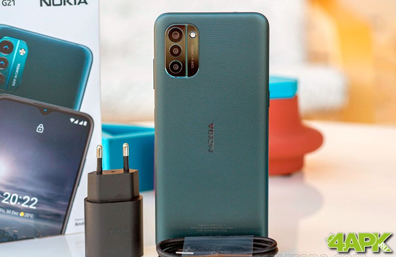  Обзор Nokia G21: бюджетный и с большой батареей Другие устройства  - nokia-g21-5