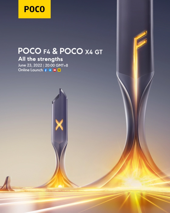  Презентация Poco X4 GT уже на следующей неделе Другие устройства  - Poco_teaser_16.06