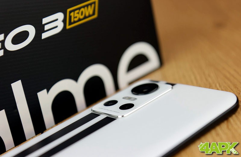  Обзор Realme GT Neo 3: шустрый смартфон с зарядкой 150 Вт Другие устройства  - realme-gt-neo-3-12
