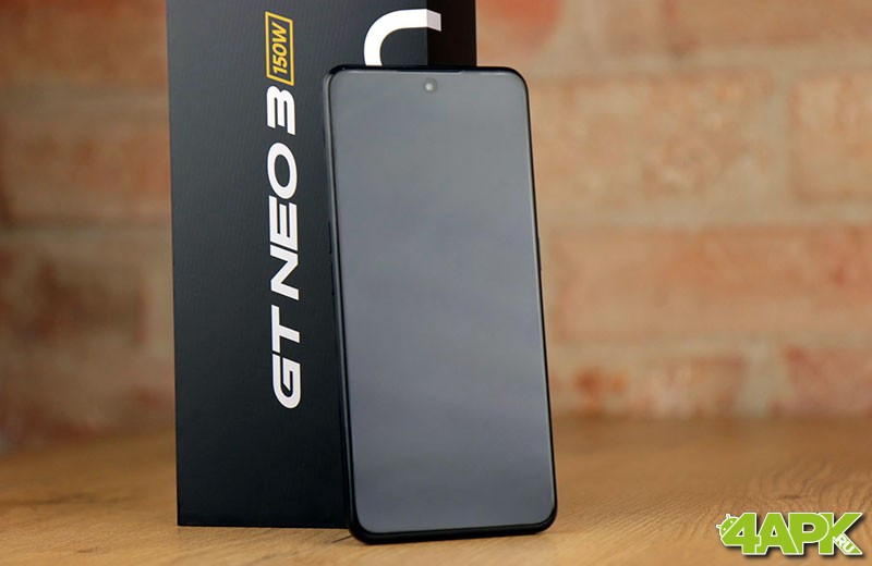  Обзор Realme GT Neo 3: шустрый смартфон с зарядкой 150 Вт Другие устройства  - realme-gt-neo-3-13