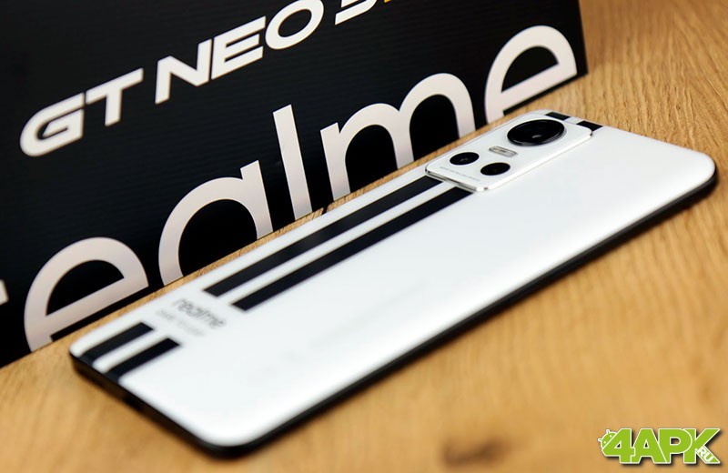  Обзор Realme GT Neo 3: шустрый смартфон с зарядкой 150 Вт Другие устройства  - realme-gt-neo-3-30