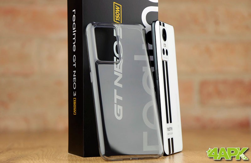  Обзор Realme GT Neo 3: шустрый смартфон с зарядкой 150 Вт Другие устройства  - realme-gt-neo-3-4
