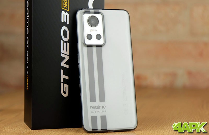  Обзор Realme GT Neo 3: шустрый смартфон с зарядкой 150 Вт Другие устройства  - realme-gt-neo-3-42