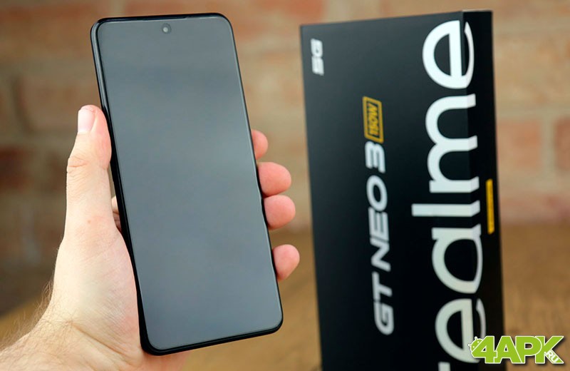 Обзор Realme GT Neo 3: шустрый смартфон с зарядкой 150 Вт Другие устройства  - realme-gt-neo-3-6