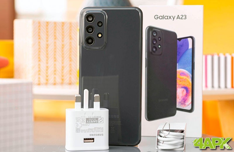  Обзор Samsung Galaxy A23: красивый и автономный смартфон на 5000 мАч Samsung  - samsung-galaxy-a23-4