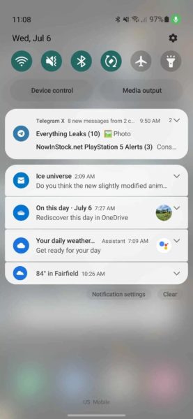  Первые скриншоты One UI 5 на базе Android 13 Мир Android  - pervye_skrinshoty_one_ui_5_na_android_13_dla_samsung_galaxy_s22_2
