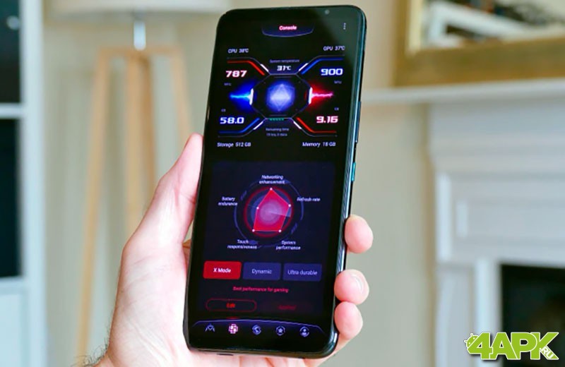  Обзор Asus ROG Phone 6 Pro: лучший для мобильных игр Другие устройства  - asus-rog-phone-6-pro-23