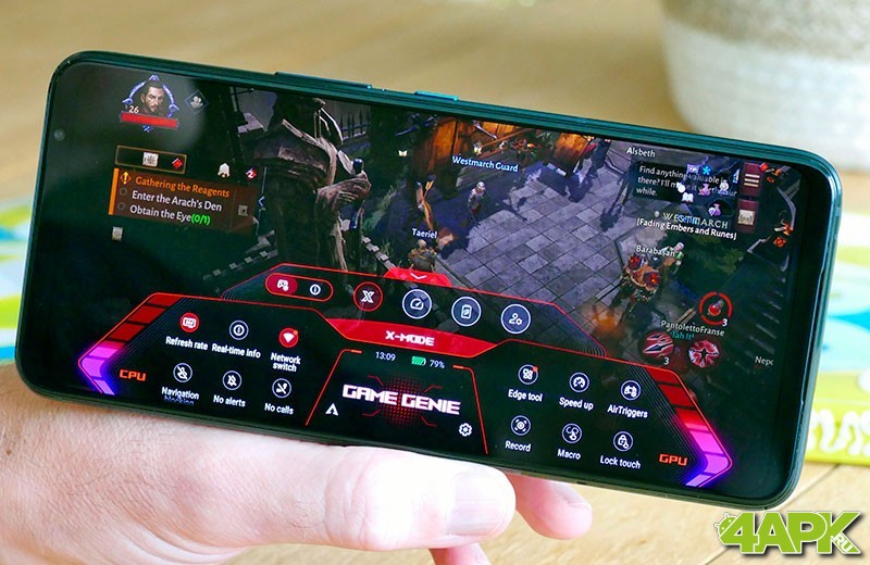  Обзор Asus ROG Phone 6 Pro: лучший для мобильных игр Другие устройства  - asus-rog-phone-6-pro-27