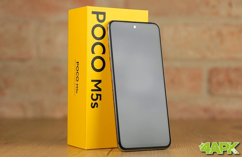  Обзор POCO M5s: выглядящего дороже, чем он есть на самом деле Xiaomi  - poco-m5s-6