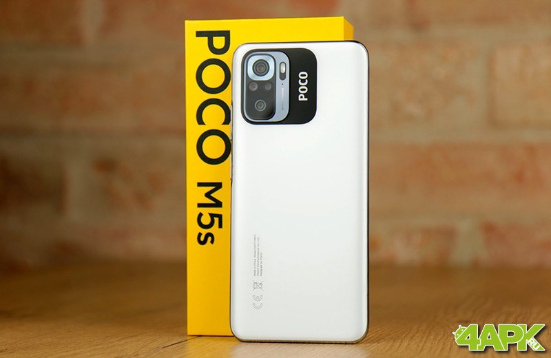  Обзор POCO M5s: выглядящего дороже, чем он есть на самом деле Xiaomi  - poco-m5s-7-1