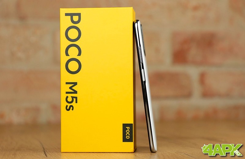  Обзор POCO M5s: выглядящего дороже, чем он есть на самом деле Xiaomi  - poco-m5s-8