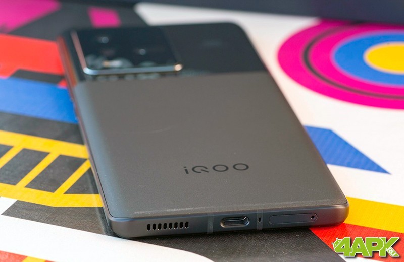  Обзор IQOO 9T: смартфон среднего класса на чипе Snapdragon 8+ Gen 1 Другие устройства  - iqoo-9t-31