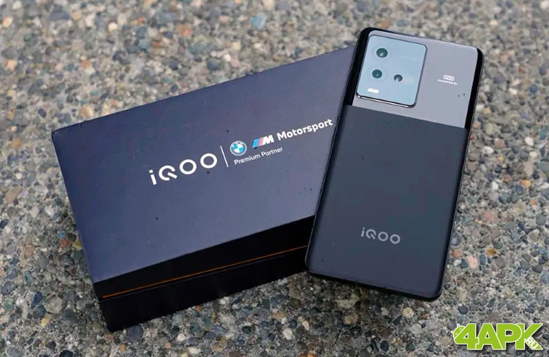  Обзор IQOO 9T: смартфон среднего класса на чипе Snapdragon 8+ Gen 1 Другие устройства  - iqoo-9t-4
