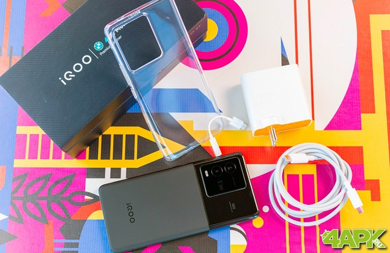  Обзор IQOO 9T: смартфон среднего класса на чипе Snapdragon 8+ Gen 1 Другие устройства  - iqoo-9t-5