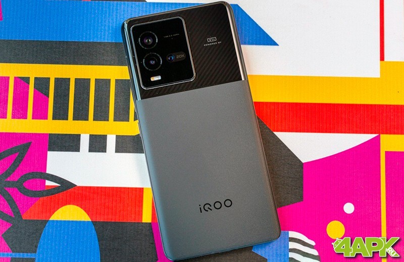  Обзор IQOO 9T: смартфон среднего класса на чипе Snapdragon 8+ Gen 1 Другие устройства  - iqoo-9t-7-1