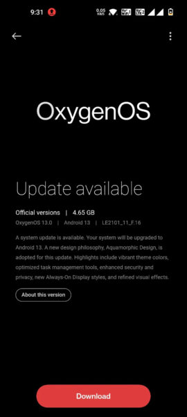  На серии OnePlus 8 можно обновиться для стабильного OxygenOS 13 Другие устройства  - stabilnyj_oxygenos_13_vyshel_dla_serii_oneplus_8_i_treh_drugih_modelej_1