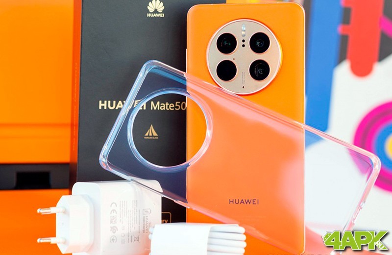  Обзор Huawei Mate 50 Pro: премиального смартфона, но без сервисов Google Huawei  - huawei-mate-50-pro-4