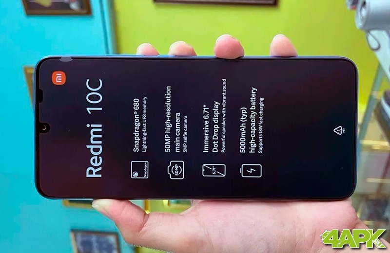  Обзор Xiaomi Redmi 10C: большой смартфон по очень доступной цене Xiaomi  - xiaomi-redmi-10c-27