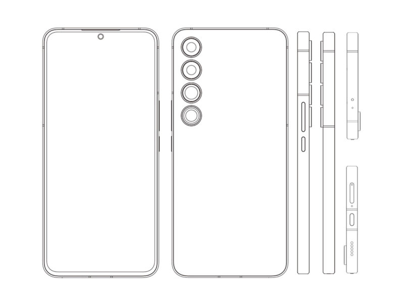  Патентные схемы дизайна нового смартфона от Meizu Meizu  - meizu_20_patentnye_shemy_dizajna_novogo_smartfona_brenda_picture2_0-1