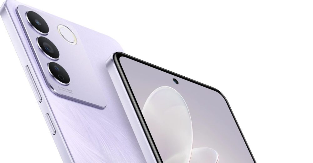 Vivo V27e показался на официальных пресс-фото Vivo V27e