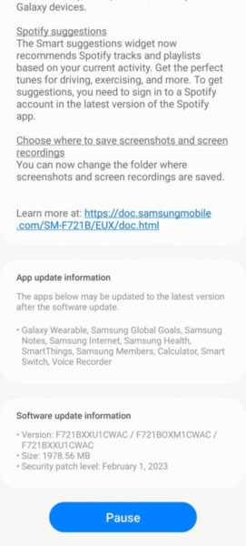  Samsung Galaxy S22, Z Fold 4 и Z Flip 4 обновляются д One UI 5.1 Другие устройства  - samsung_galaxy_s22_z_fold_4_i_z_flip_4_poluchaut_one_ui_51_ot_s23_4_resize