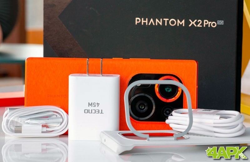  Обзор Tecno Phantom X2 Pro: смартфон с выдвижным объективом Другие устройства  - tecno-phantom-x2-pro-5