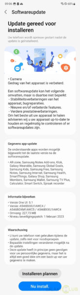  Первое обновление для Samsung Galaxy A54: что нового? Samsung  - samsung_galaxy_a54_poluchaet_pervoe_obnovlenie_po_chto_uluchshili_picture5_0