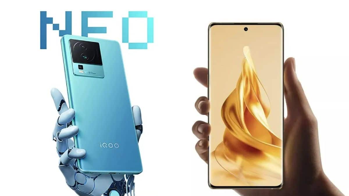 Vivo iqoo neo 8 pro