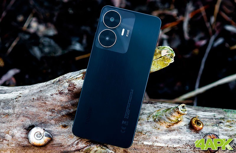  Обзор Realme C55: смартфон с островом как у iPhone Другие устройства  - realme-c55-2