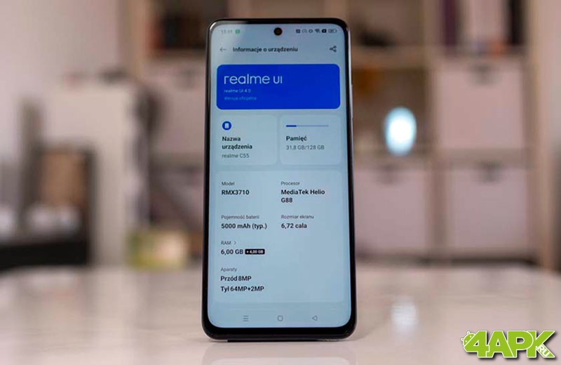  Обзор Realme C55: смартфон с островом как у iPhone Другие устройства  - realme-c55-23