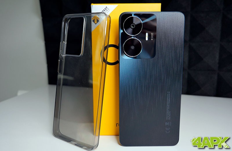  Обзор Realme C55: смартфон с островом как у iPhone Другие устройства  - realme-c55-4