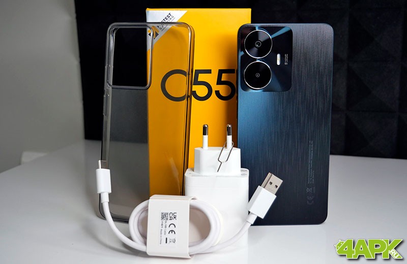  Обзор Realme C55: смартфон с островом как у iPhone Другие устройства  - realme-c55-5