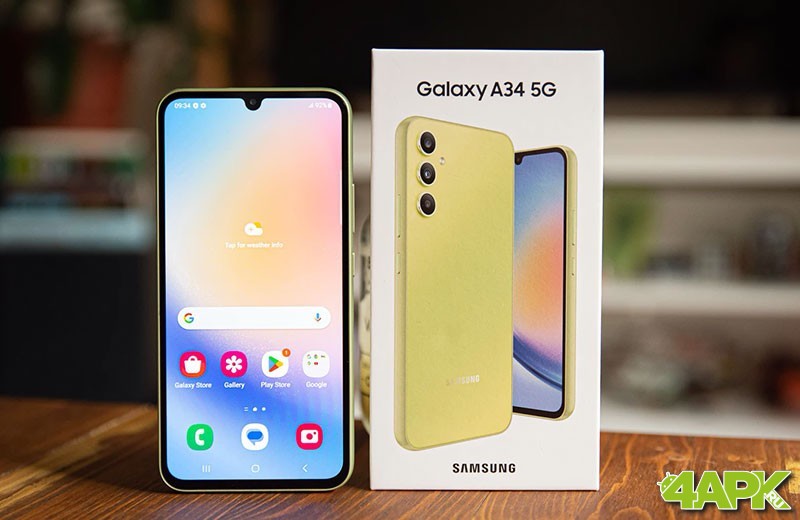  Обзор Samsung Galaxy A34 5G: практичность и доступность в одном смартфоне Samsung  - samsung-galaxy-a34-5g-21