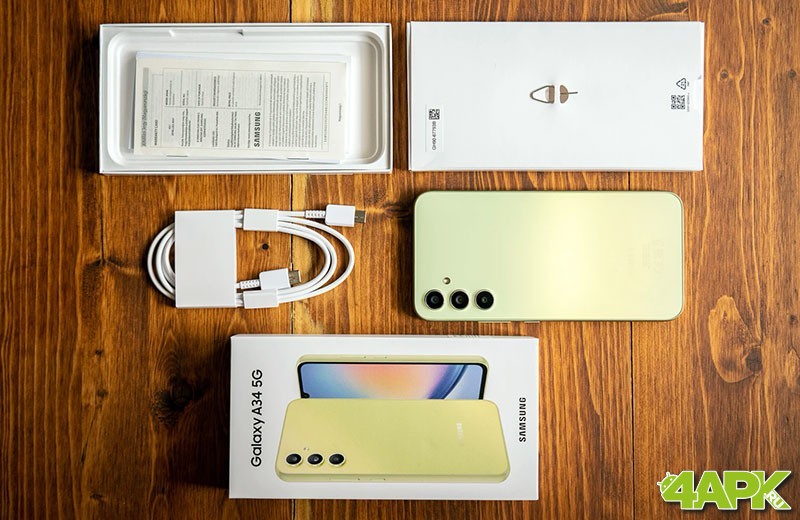  Обзор Samsung Galaxy A34 5G: практичность и доступность в одном смартфоне Samsung  - samsung-galaxy-a34-5g-5