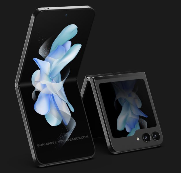  Samsung Galaxy Z Flip 5 с экраном-папкой на рендерах Samsung  - samsung_galaxy_z_flip_5_i_ego_ekran_papka_na_kachestvennyh_renderah_picture2_1