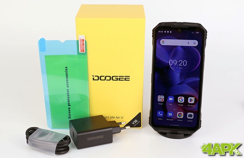  Обзор Doogee V30: прочный смартфон с достойными функциям Другие устройства  - doogee-v30-5
