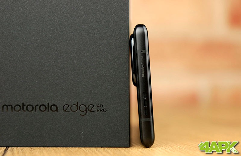  Обзор Motorola Edge 40 Pro: лучший флагман от Moto за последние время Другие устройства  - motorola-edge-40-pro-9