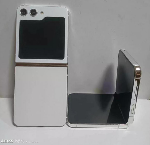  Дизайн Samsung Galaxy Z Flip 5 в двух расцветках. Фото и видео Samsung  - dizajn_samsung_galaxy_z_flip_5_v_dvuh_cvetah_na_foto_i_video_bolvanok_picture2_0_resize