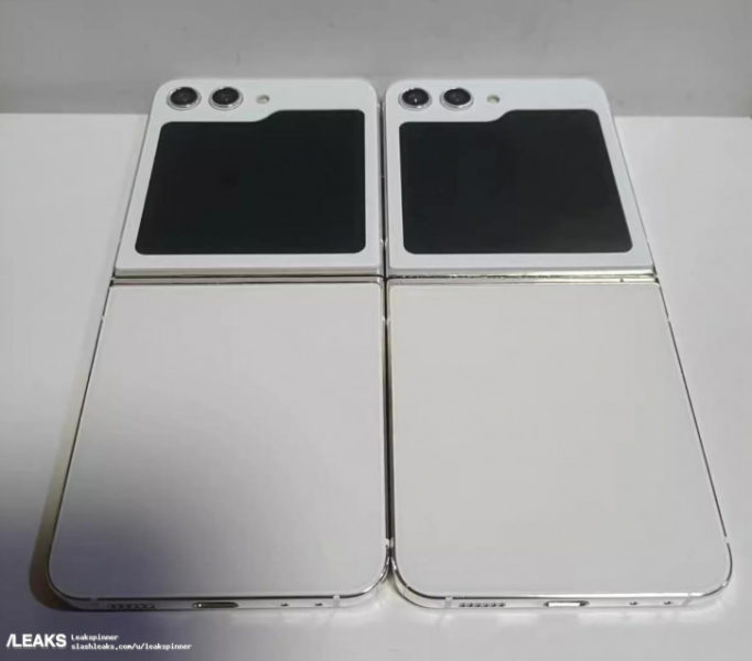  Дизайн Samsung Galaxy Z Flip 5 в двух расцветках. Фото и видео Samsung  - dizajn_samsung_galaxy_z_flip_5_v_dvuh_cvetah_na_foto_i_video_bolvanok_picture2_2_resize