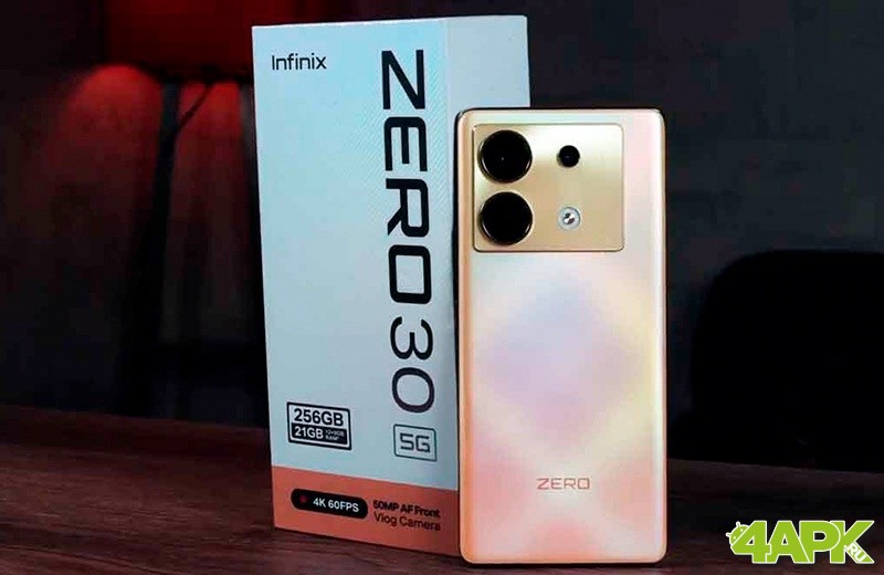 Обзор Infinix Zero 30 5G: привлекательного смартфона с достойными характеристиками Другие устройства  - infinix-zero-30-4