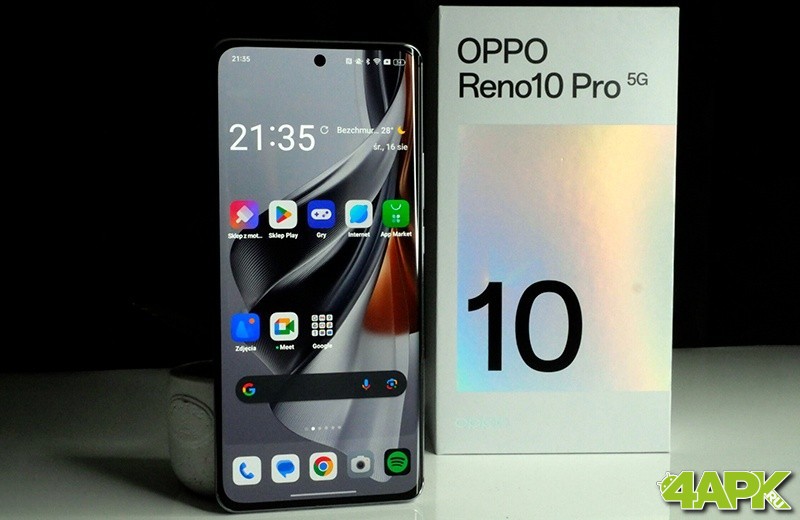  Обзор Oppo Reno 10 Pro 5G: дорогого смартфона с дизайном и камерами Другие устройства  - oppo-reno-10-pro-21
