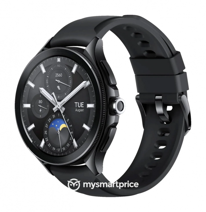  Xiaomi Watch 2 Pro: появились рендеры и характеристики Другие устройства  - xiaomi-watch-2-pro-black-flouroplast-1