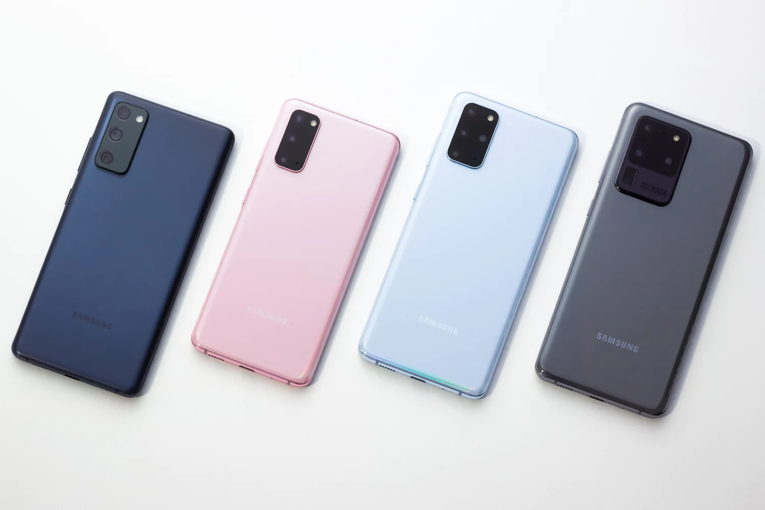  Samsung Galaxy S20 FE не получит Android 14 с One UI 6.0, но обновления продолжат выходить Samsung  - galaxy-s20-family-100858670-orig